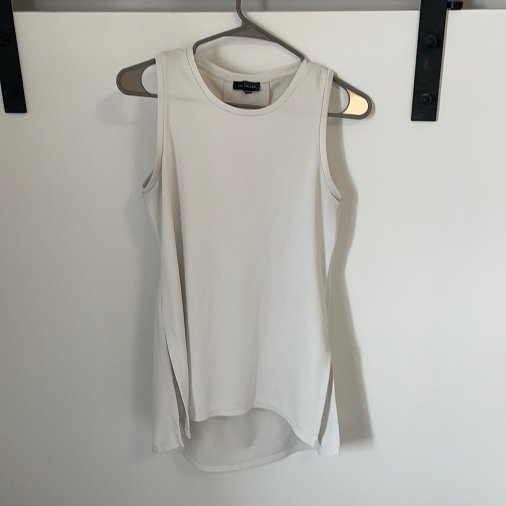 The Limited white tank